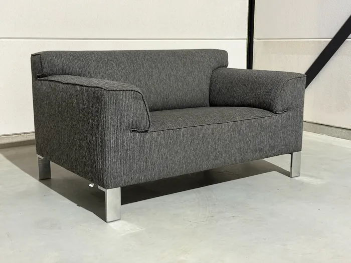 Pode Edit Loveseat, Washed grey