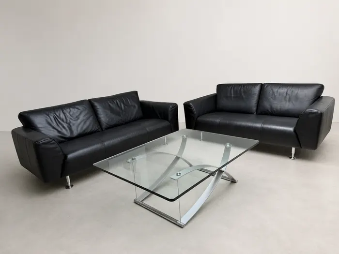 Rolf Benz 250 Designsofas (2er-Set)