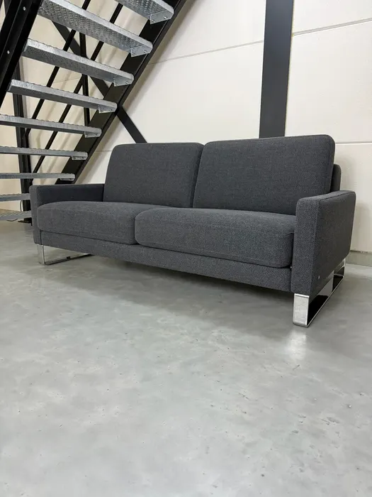 Rolf Benz Ego 2-zitsbank, antracietgrijs — Bank (foto 2)