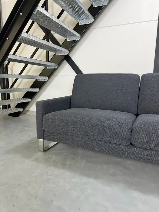 Rolf Benz Ego 2-zitsbank, antracietgrijs — Bank (foto 4)