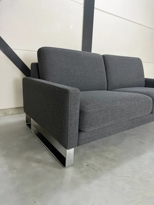 Rolf Benz Ego 2-zitsbank, antracietgrijs — Bank (foto 5)