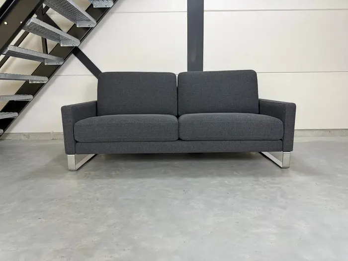 Rolf Benz Ego 2-zitsbank, antracietgrijs