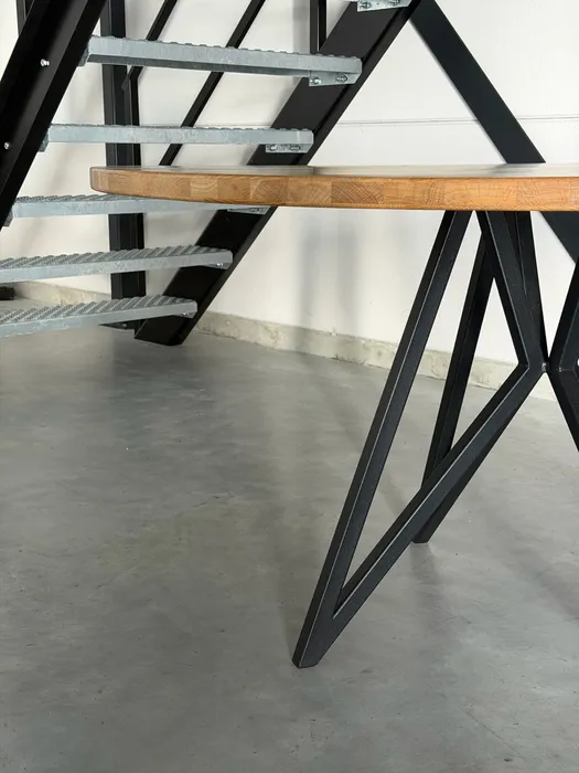 Studio Henk Butterfly ronde eettafel, eiken — Tafel (foto 3)