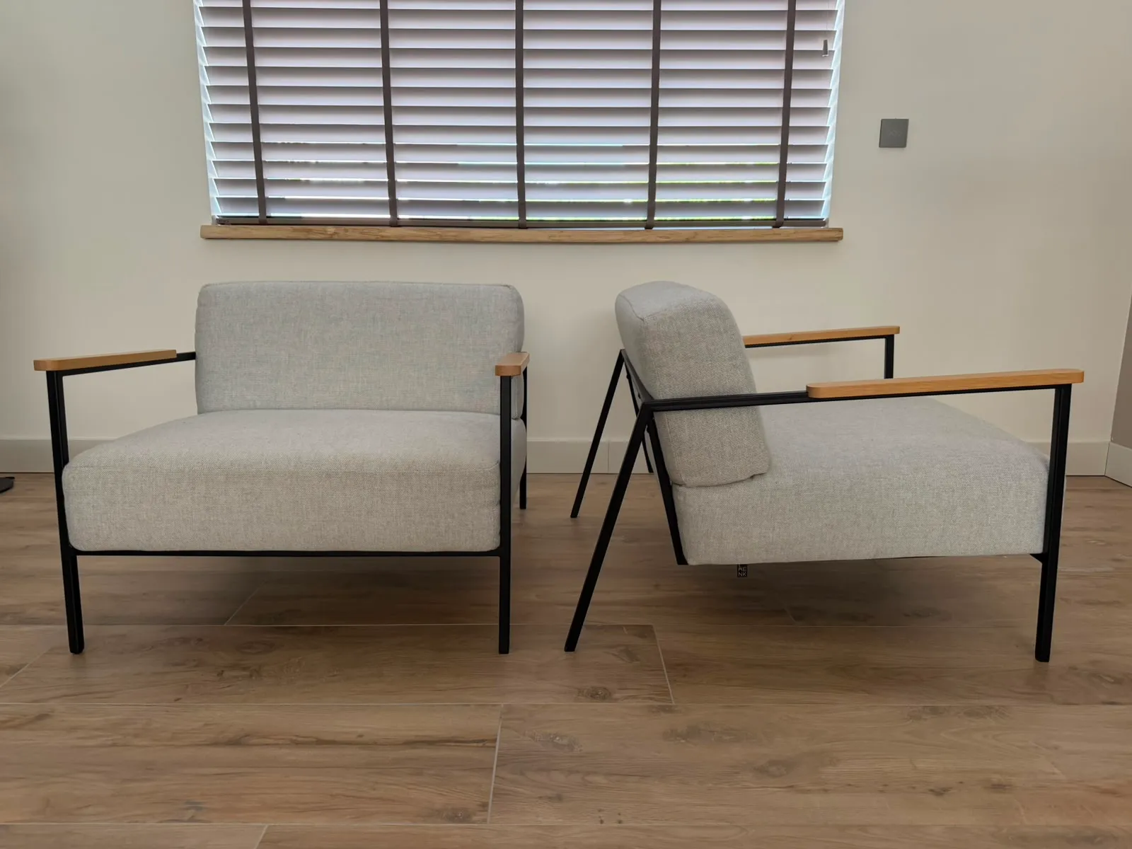 Studio Henk Co Lounge Chair, lot de 2 — Fauteuil